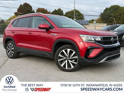 Used 2022 Volkswagen Taos SE