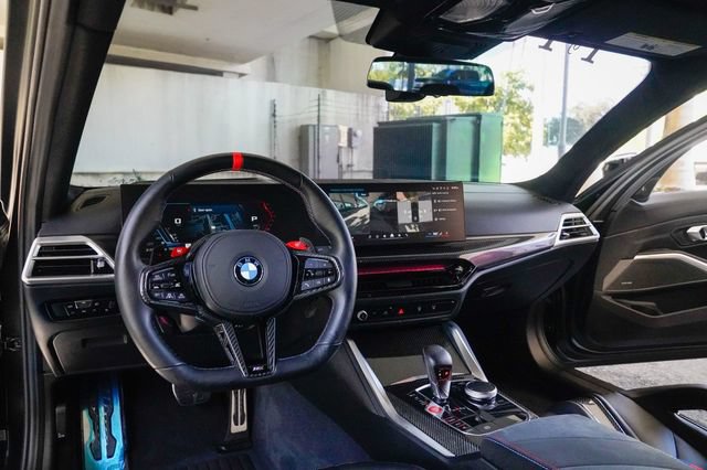 Used 2025 BMW M3 Competition w/ Carbon Package AWD/4WD image 59