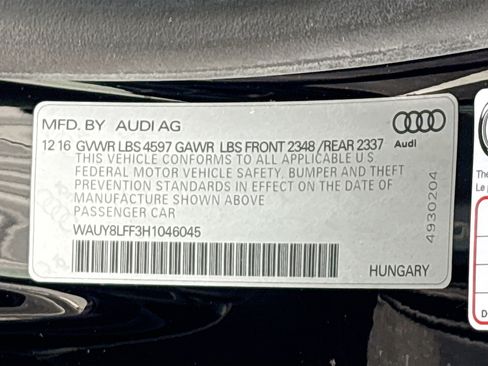 Used 2017 Audi A3 2.0T Premium Plus image 24