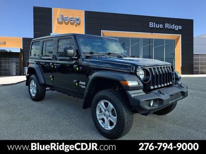 Used 2021 Jeep Wrangler Unlimited Sport