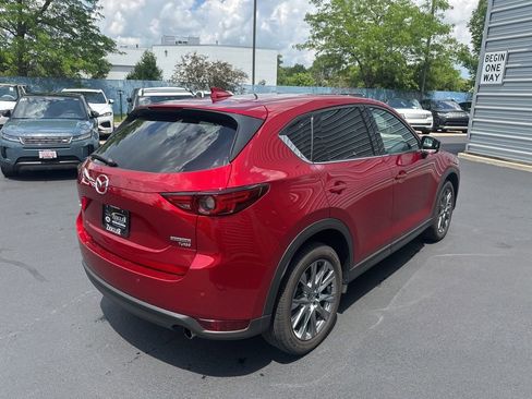 Used 2021 MAZDA CX-5 Signature AWD/4WD image 7
