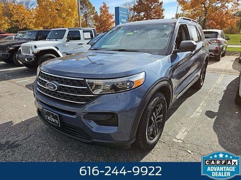 Used 2021 Ford Explorer XLT AWD/4WD image 7