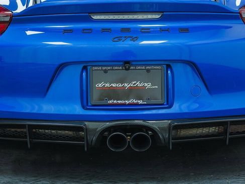 Used 2016 Porsche Cayman GT4 RWD image 26