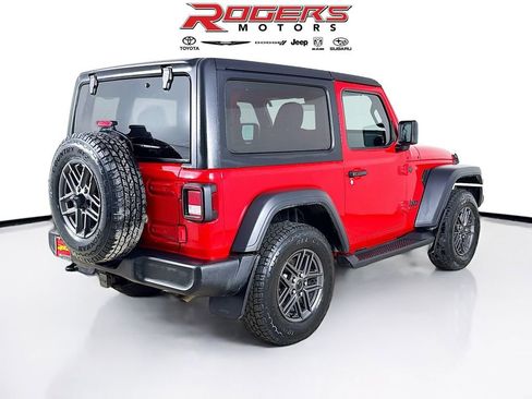 Certified 2024 Jeep Wrangler Sport image 8