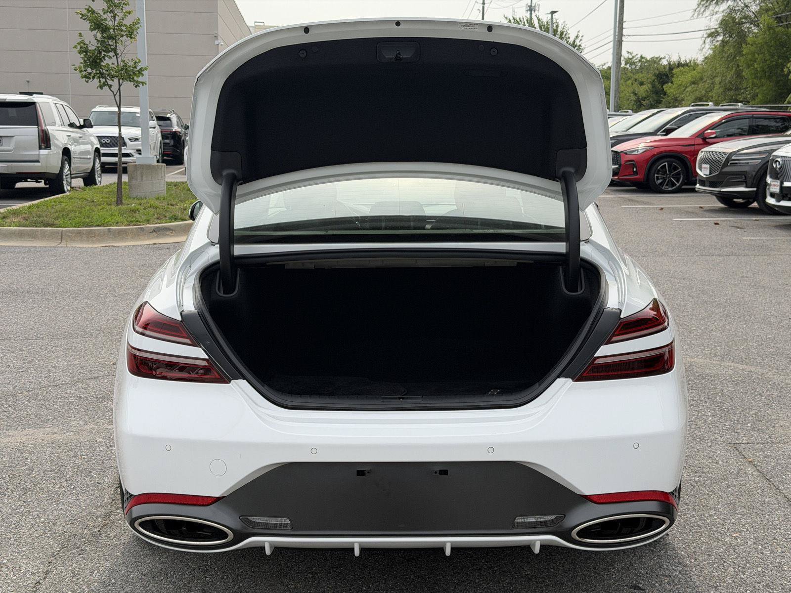 Used 2025 Genesis G70 3.3T Advanced AWD/4WD image 44