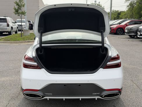 Used 2025 Genesis G70 3.3T Advanced AWD/4WD image 44