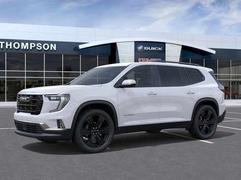 New 2026 GMC Acadia Elevation w/ Black Edition FWD image 29