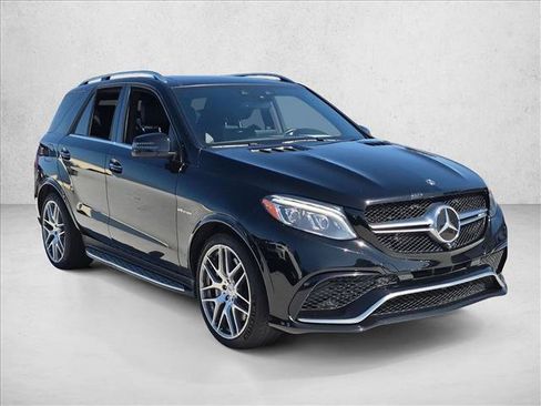 Used 2018 Mercedes-Benz GLE 63 AMG 4MATIC image 3
