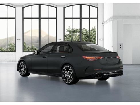 New 2026 Mercedes-Benz C 43 AMG 4MATIC Sedan image 27