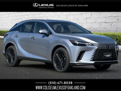 New 2026 Lexus RX 450h AWD