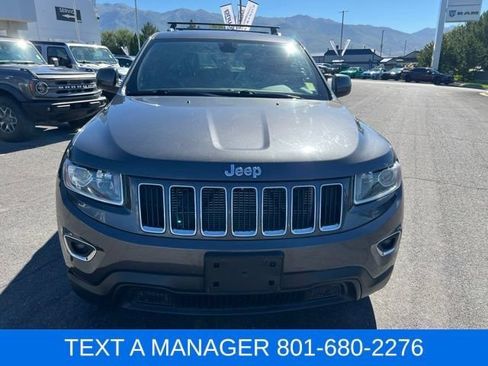 Used 2015 Jeep Grand Cherokee Laredo w/ Quick Order Package 23E AWD/4WD image 11