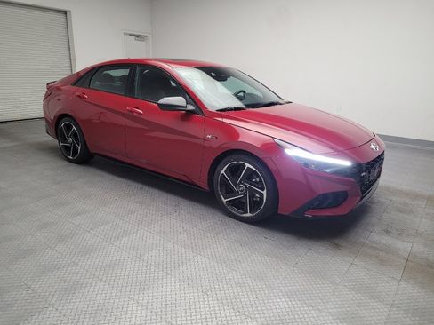 Used 2023 Hyundai Elantra N Line w/ Cargo Package FWD image 11