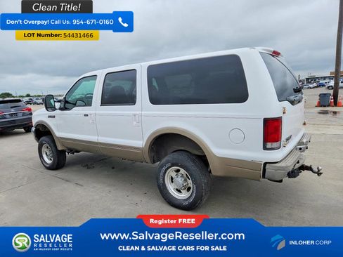 Used 2000 Ford Excursion Limited AWD/4WD image 3