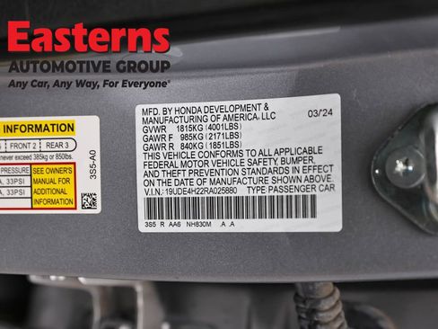 Used 2024 Acura Integra FWD image 34