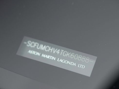 New 2026 Aston Martin Vanquish Convertible image 59