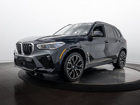Used 2021 BMW X5 M w/ Executive Package AWD/4WD image 7