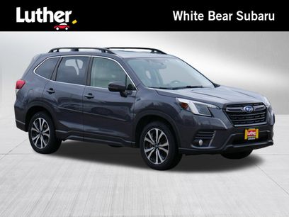 Certified 2022 Subaru Forester Limited w/ Popular Package #3