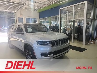 Used 2024 Jeep Wagoneer L Series II w/ Flexible Seating Group