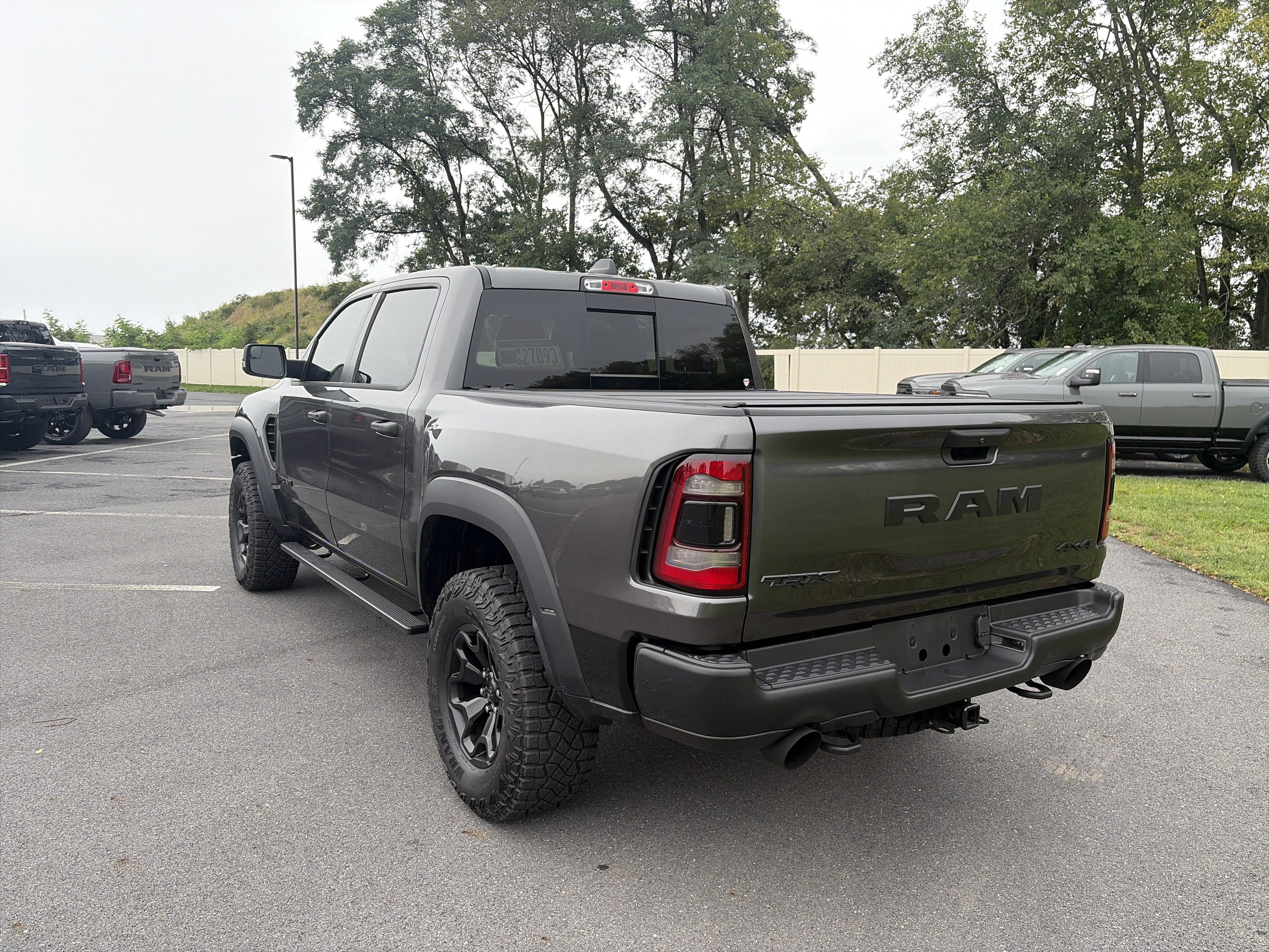 Used 2022 RAM 1500 TRX AWD/4WD image 7