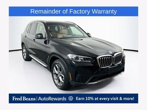 Used 2024 BMW X3 xDrive30i w/ Premium Package AWD/4WD image 1