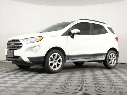 Used 2020 Ford EcoSport SE w/ SE Convenience Package