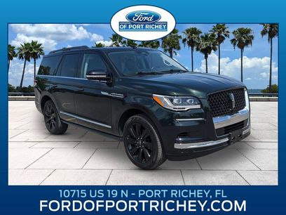 Used 2024 Lincoln Navigator Black Label