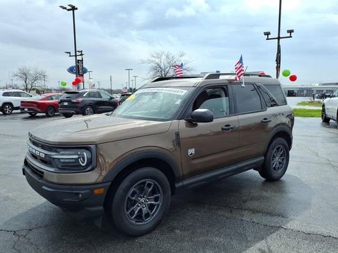 Used 2022 Ford Bronco Sport Big Bend w/ Convenience Package image 8