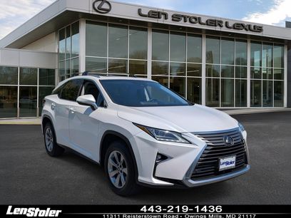 Used 2019 Lexus RX 350 AWD w/ Navigation Package