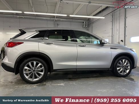 Used 2021 INFINITI QX50 Pure AWD/4WD image 6