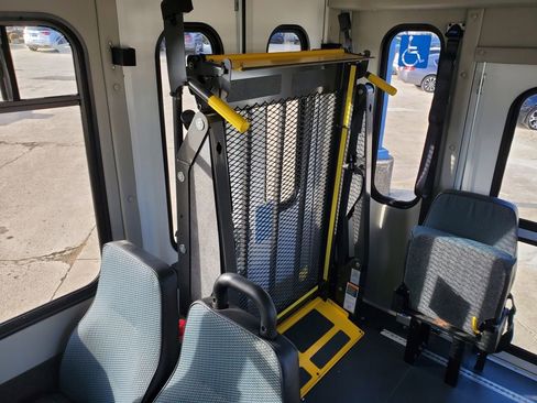 Used 2025 Ford E-350 and Econoline 350 Super Duty w/ Shuttle Bus Prep Package image 12