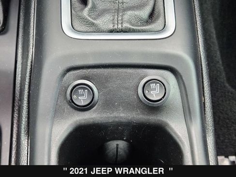 Used 2021 Jeep Wrangler Unlimited Sport AWD/4WD image 22