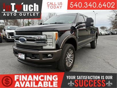 Used 2017 Ford F250 King Ranch w/ King Ranch Ultimate Package