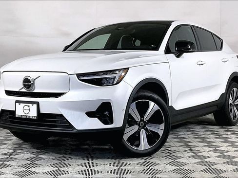 Used 2023 Volvo C40 P8 Recharge Plus AWD/4WD image 1