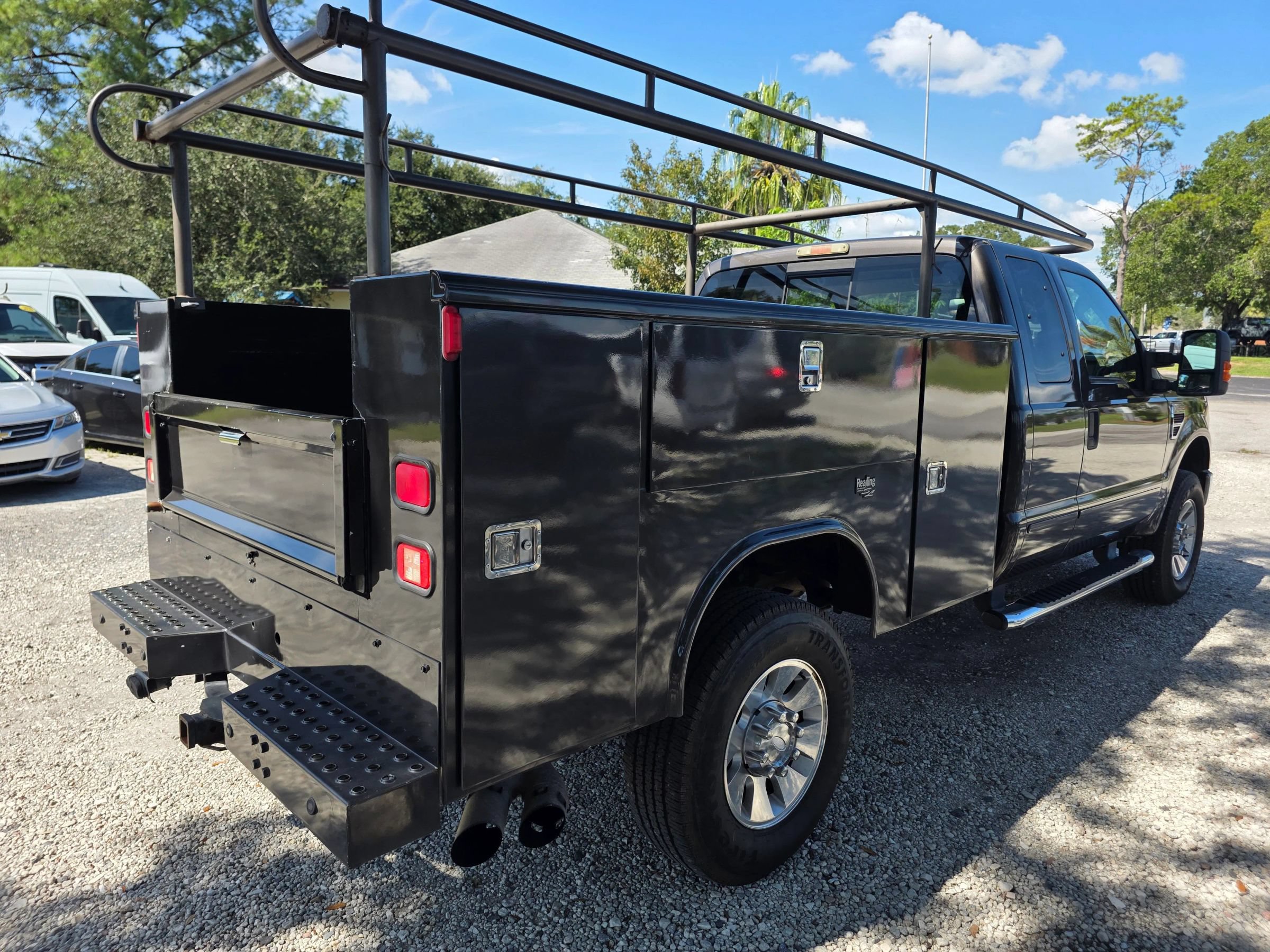 Used 2008 Ford F250 Lariat AWD/4WD image 5