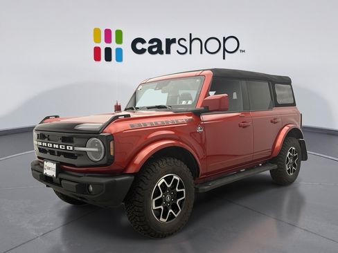 Used 2023 Ford Bronco Outer Banks AWD/4WD image 1