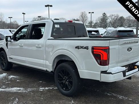 New 2025 Ford F150 Platinum w/ Equipment Group 702A High image 4