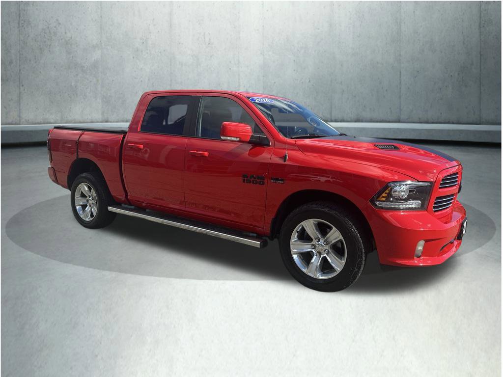 Used 2016 RAM 1500 Sport w/ Torred Sport Package AWD/4WD image 8