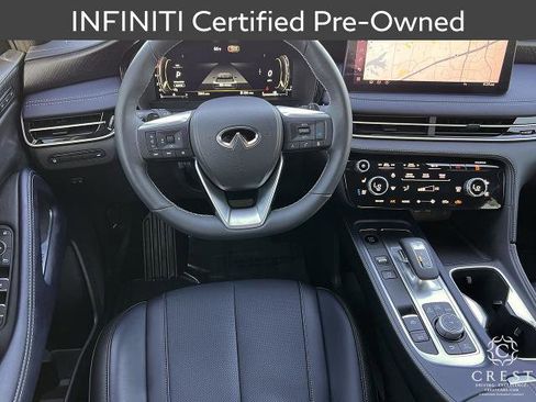 Certified 2026 INFINITI QX60 Sport w/ Dark Cargo Package AWD/4WD image 13