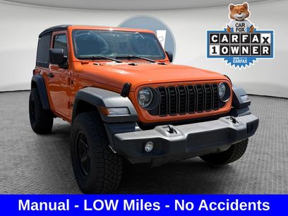 Used 2025 Jeep Wrangler Sport