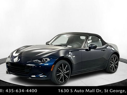New 2025 MAZDA MX-5 Miata Grand Touring w/ Weather Package image 1