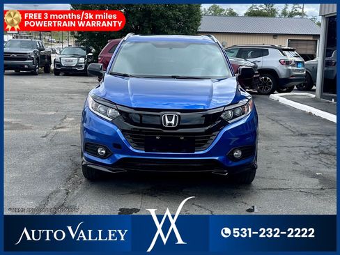 Used 2022 Honda HR-V Sport image 2