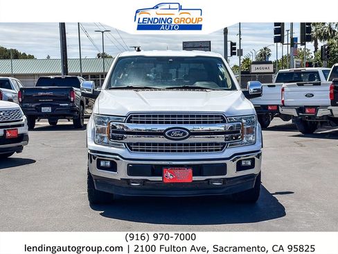 Used 2020 Ford F150 Lariat AWD/4WD image 6