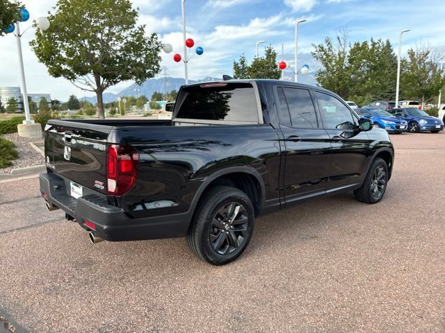 Certified 2023 Honda Ridgeline Sport image 33