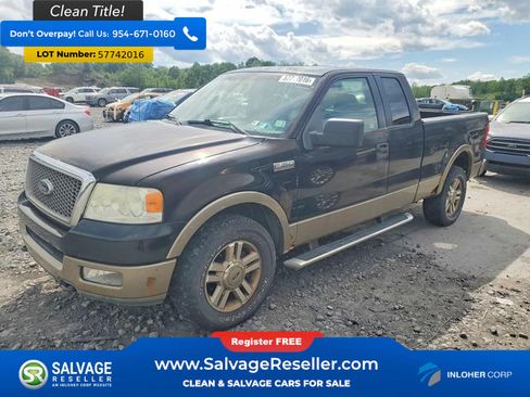 Used 2005 Ford F150 4x4 SuperCab image 1
