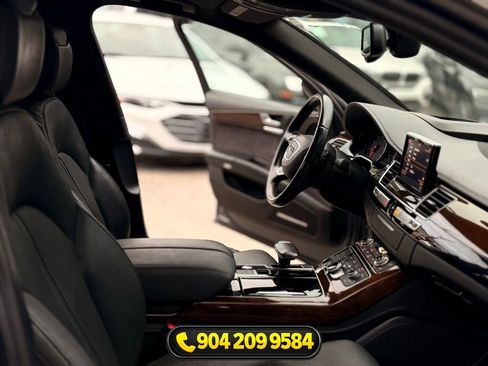Used 2016 Audi A8 L 3.0T w/ Executive Package AWD/4WD image 16