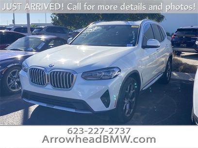 Certified 2022 BMW X3 sDrive30i w/ Premium Package