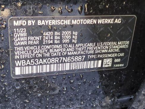 Certified 2024 BMW 228i Gran Coupe w/ Convenience Package image 25