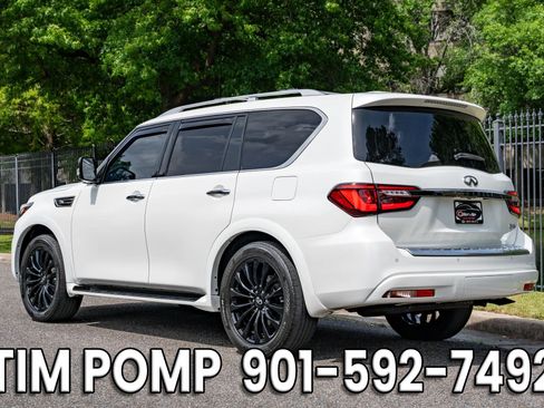 Used 2021 INFINITI QX80 Premium Select w/ All-Season Package RWD image 8