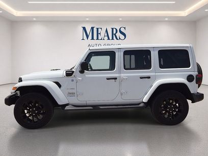 Used 2021 Jeep Wrangler Unlimited Sahara w/ Cold Weather Group