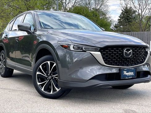 Used 2023 MAZDA CX-5 AWD 2.5 S w/ Premium Package image 1